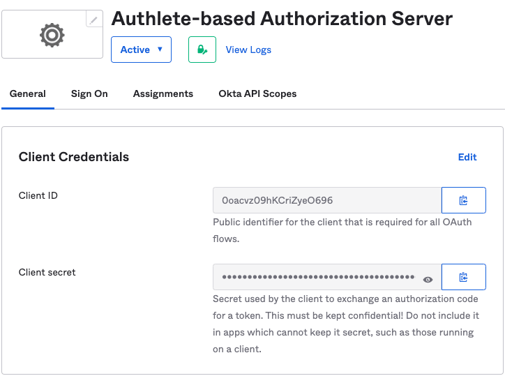 Okta App Config 4