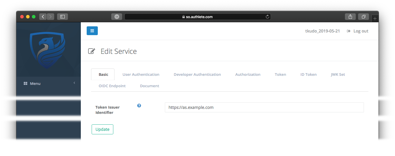 Token Issuer Identifier