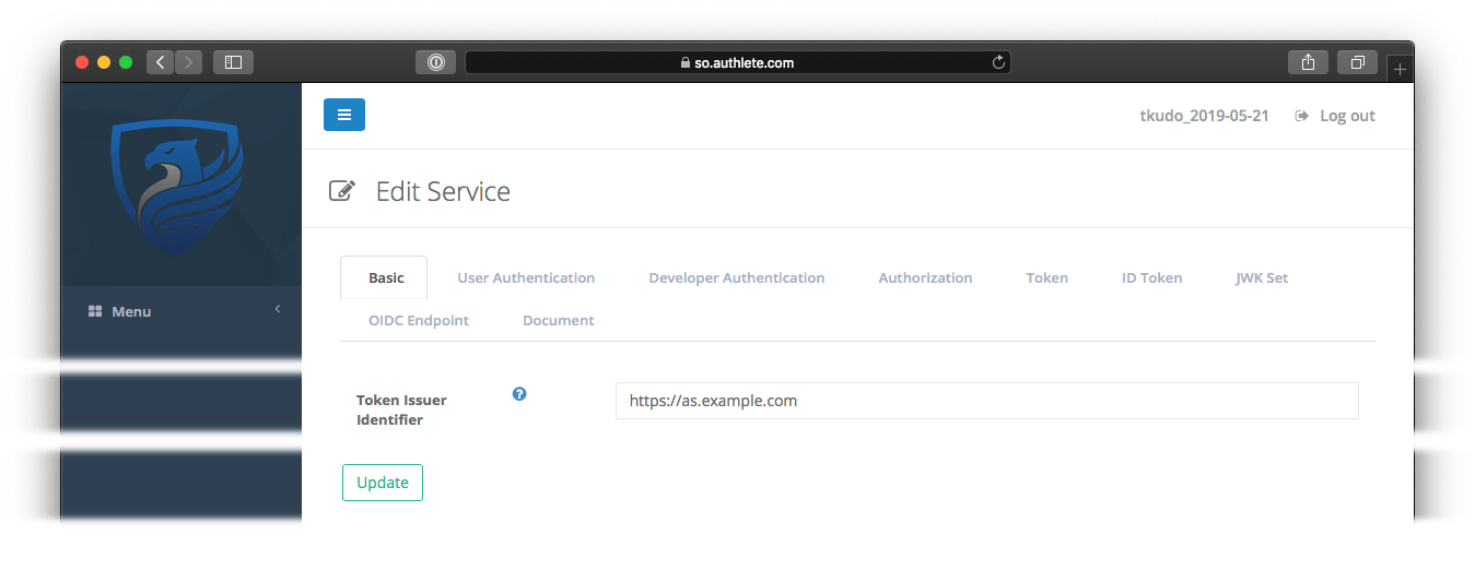Token Issuer Identifier