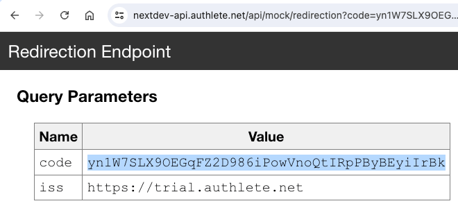 Potential Track2 Full Redirection Endpoint