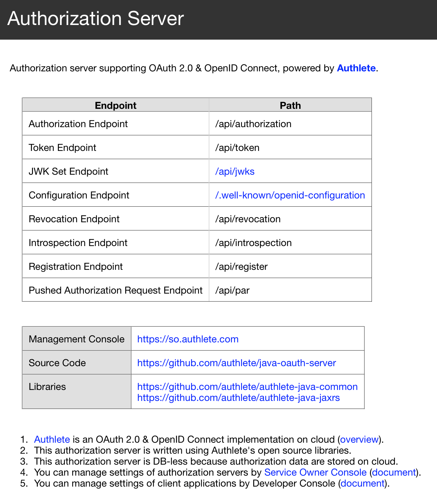 Java Oauth Server 02