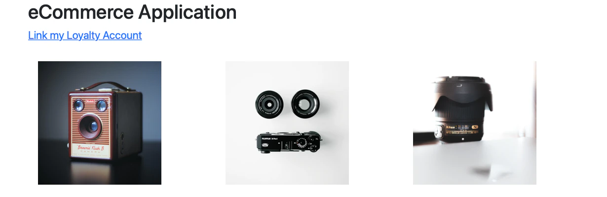 eCommerce Web Application