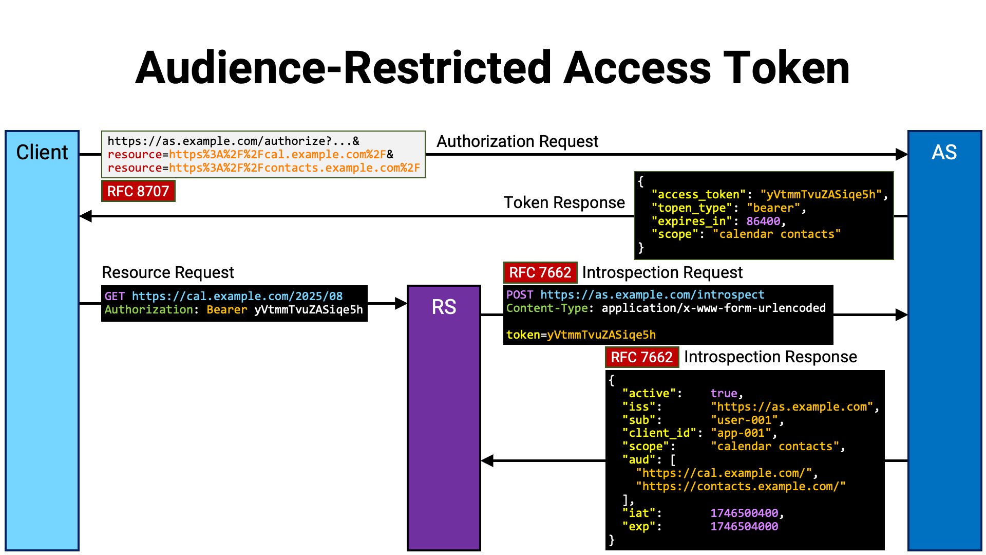 Audience Restricted Access Token