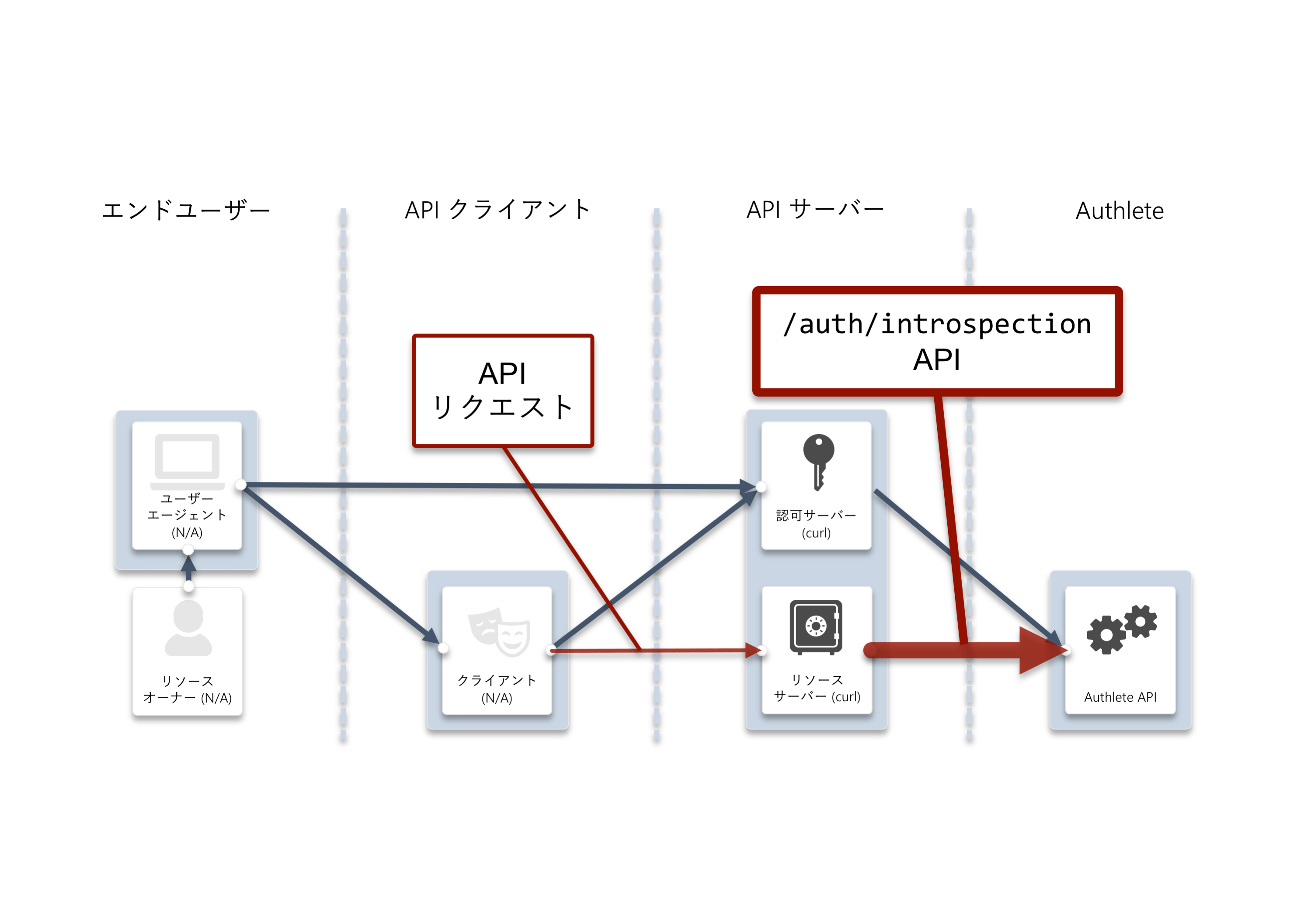 /auth/introspection API