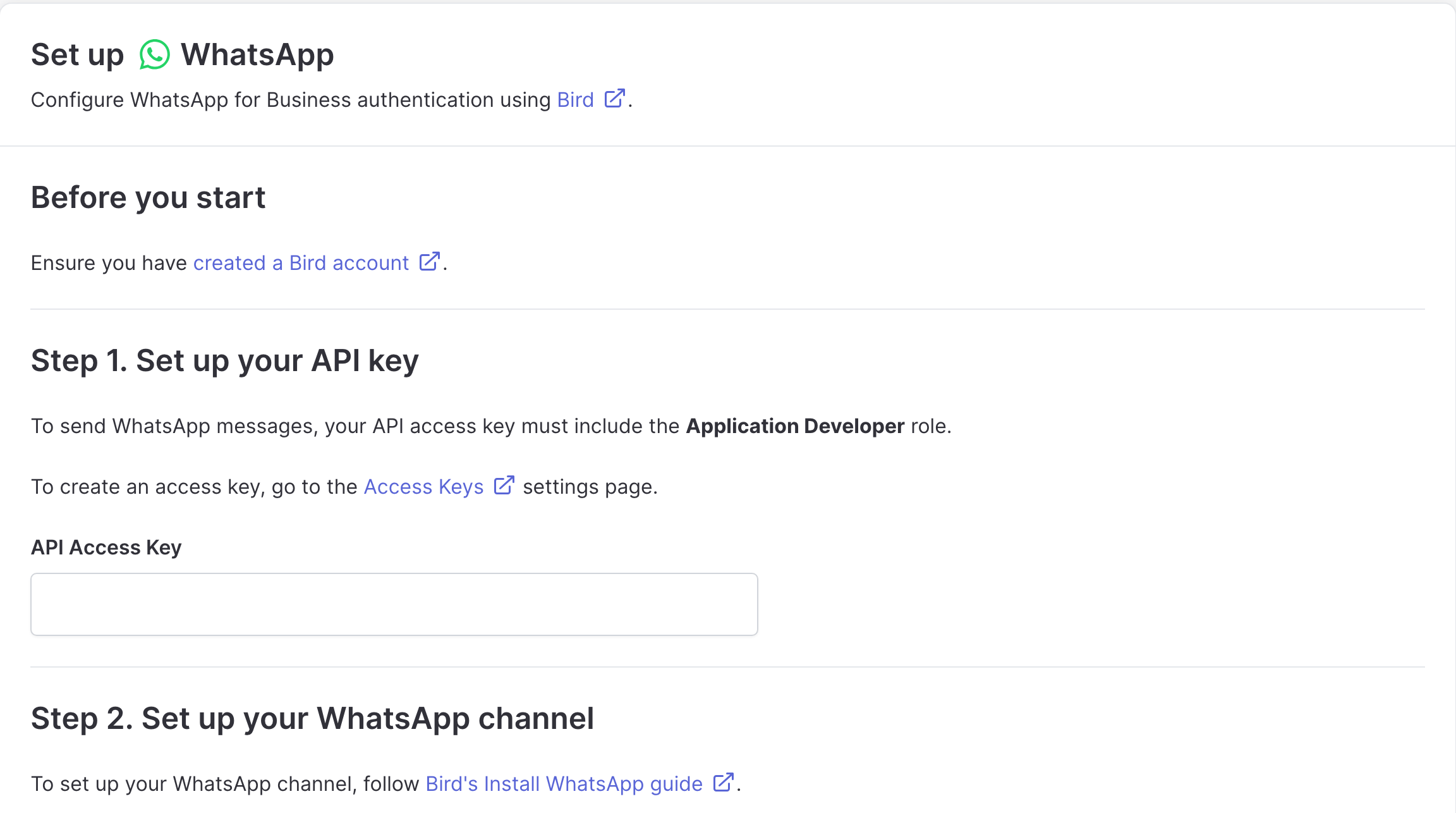 Auth Signal WhatsApp OTP - Authsignal