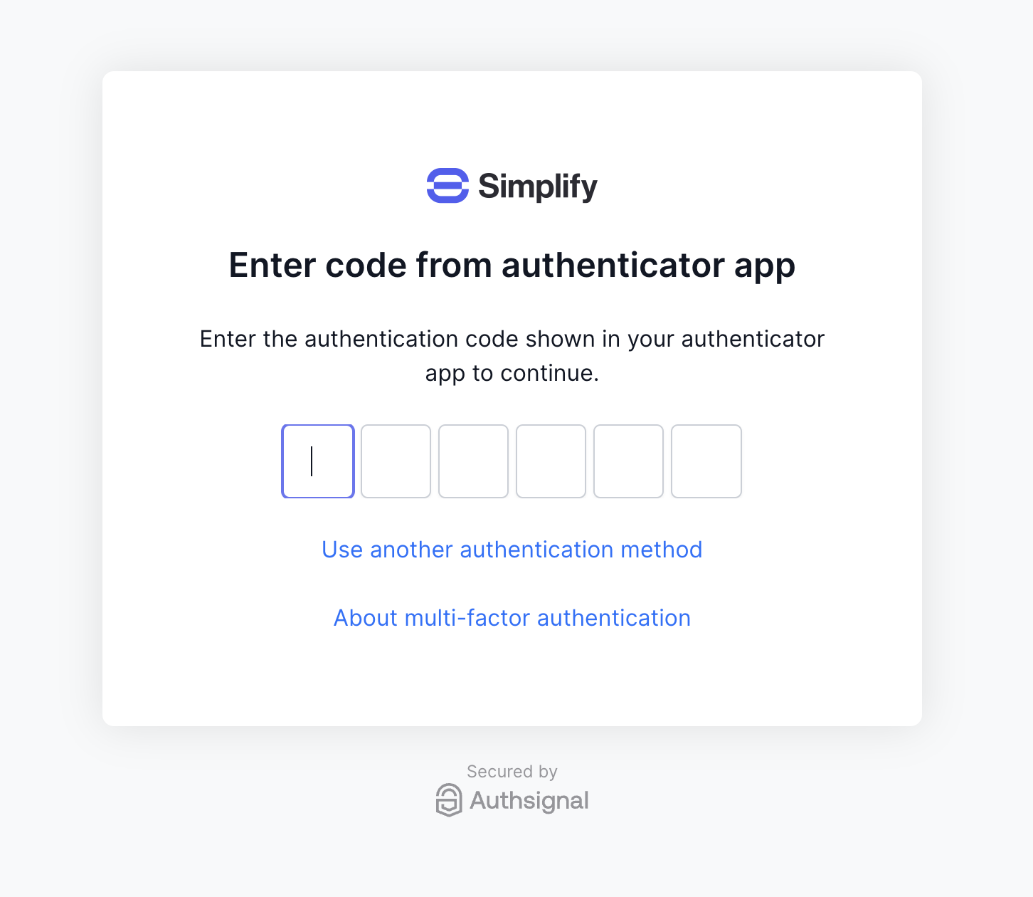 Pre-built UI challenge screen.