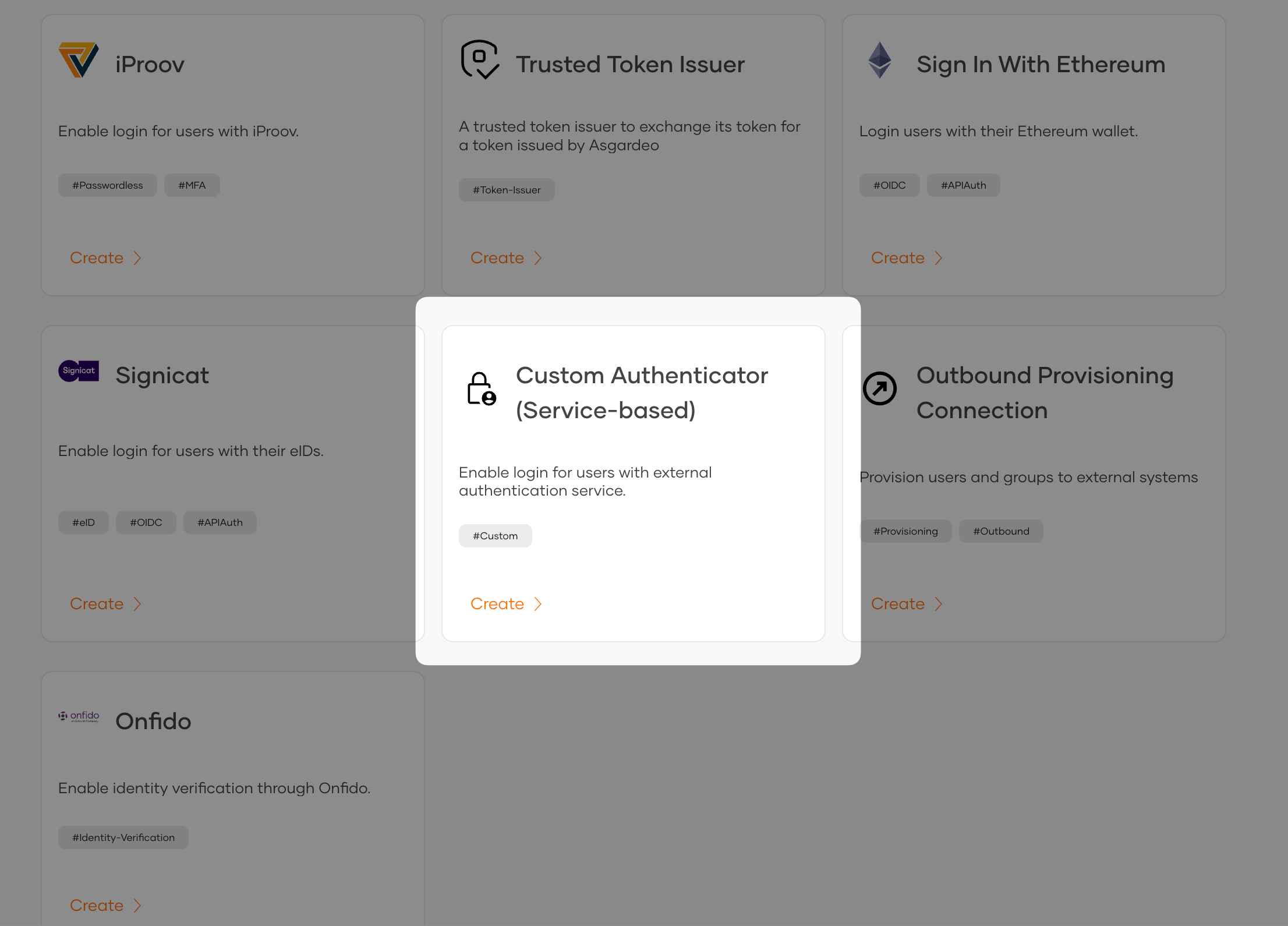 Adding the Authsignal connection