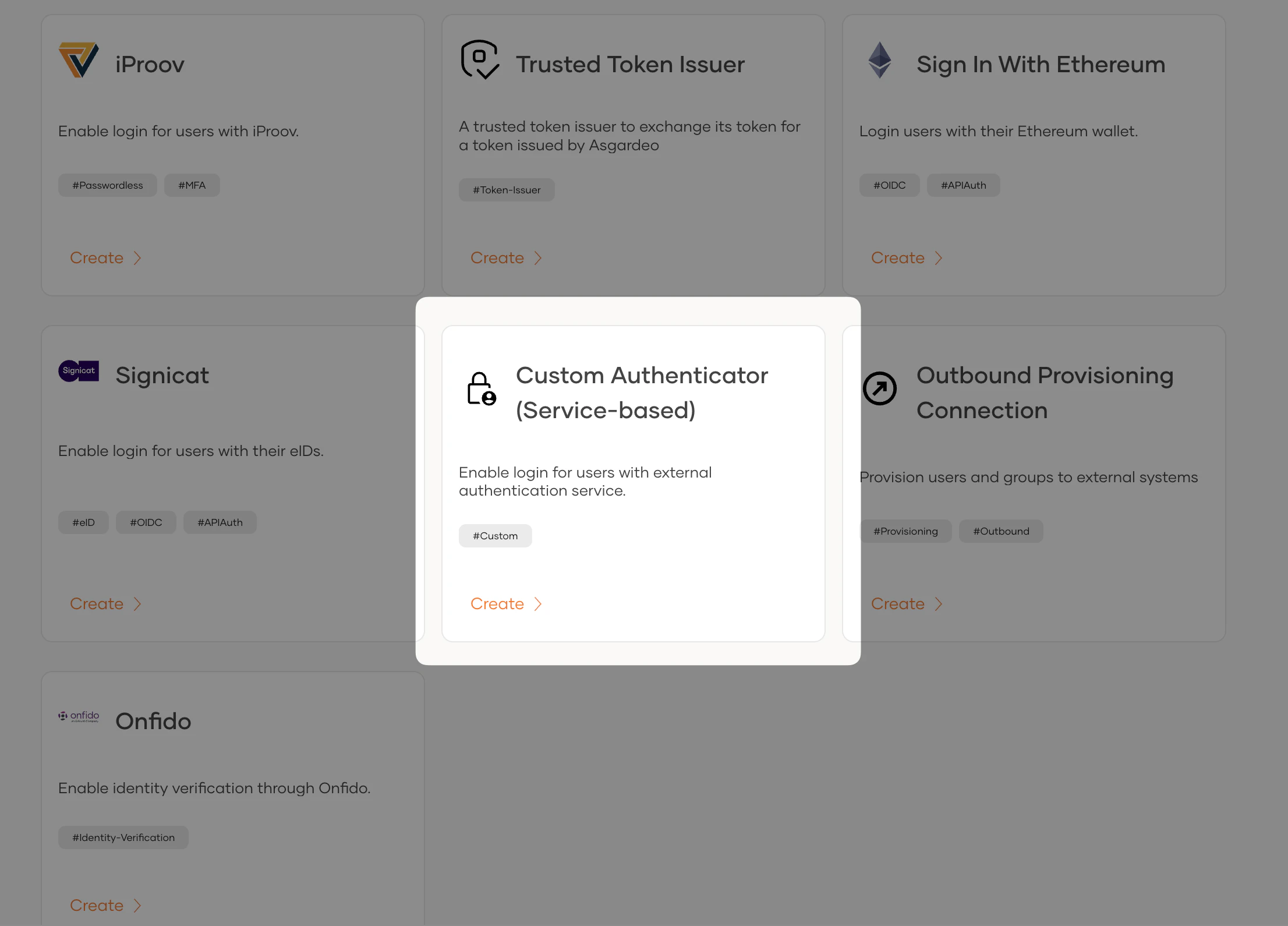 Adding the Authsignal connection