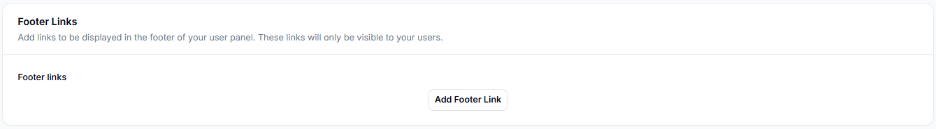 White Label Settings Page