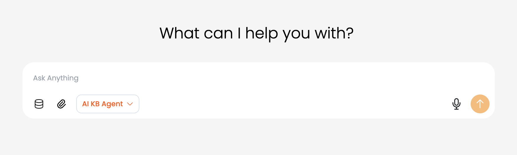Select Document from Knowledge Base