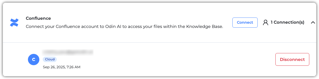 Confluence Connected