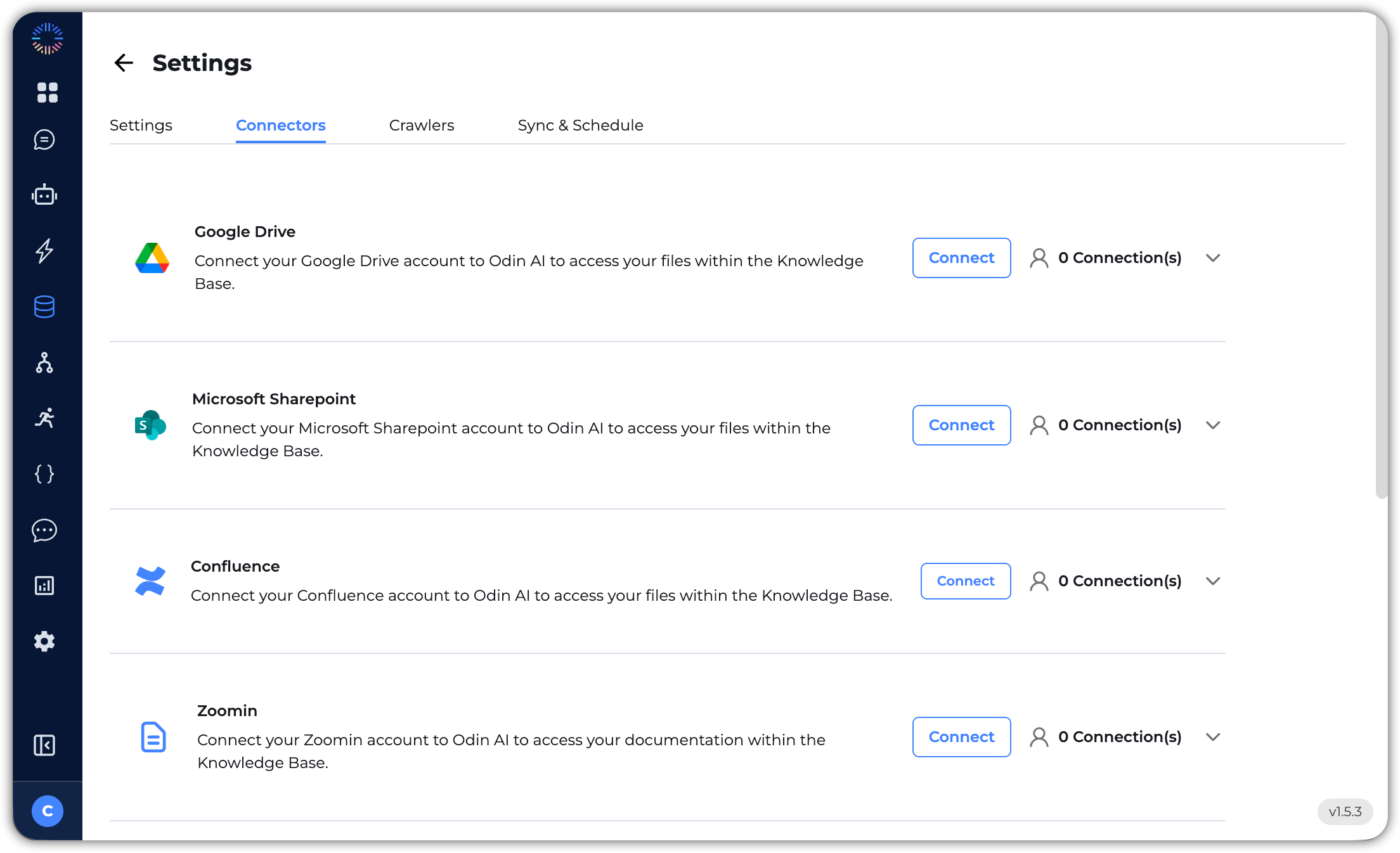 Knowledge Base Connectors