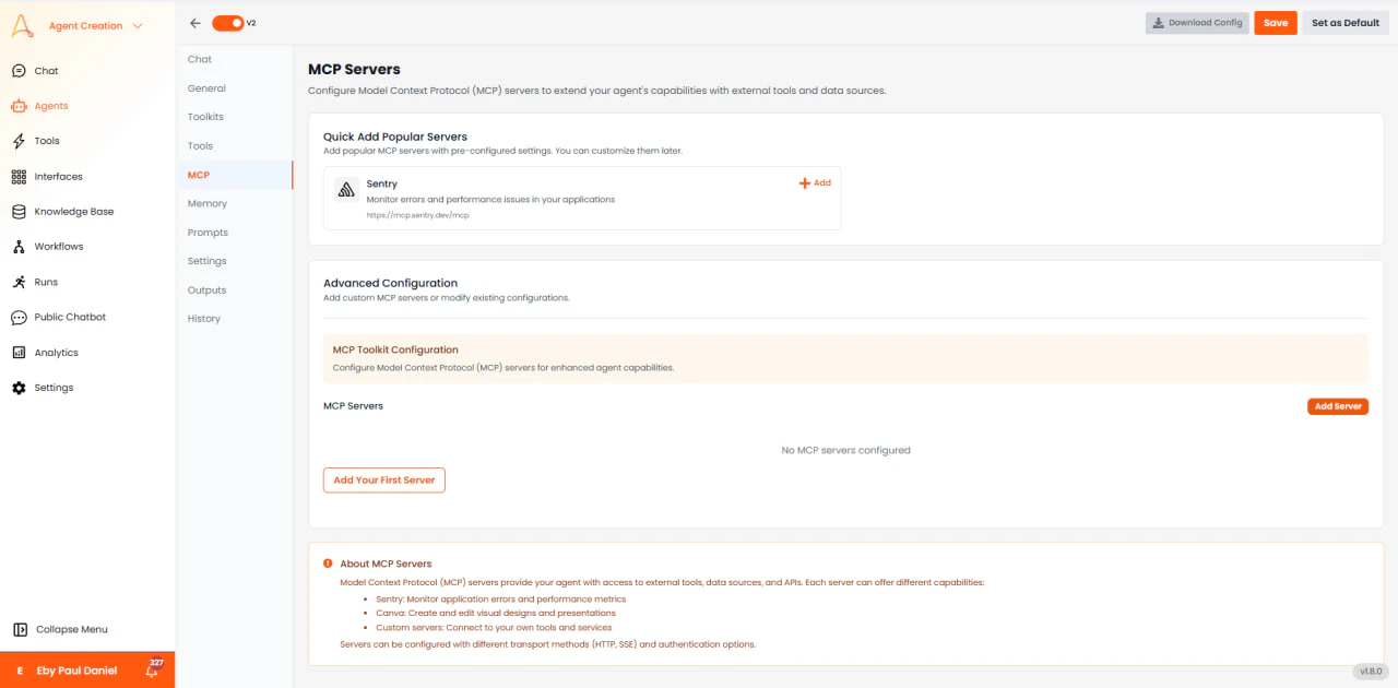 MCP Servers Configuration