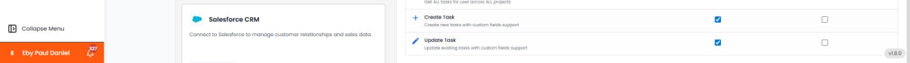 Asana Create Task and Update Task tools