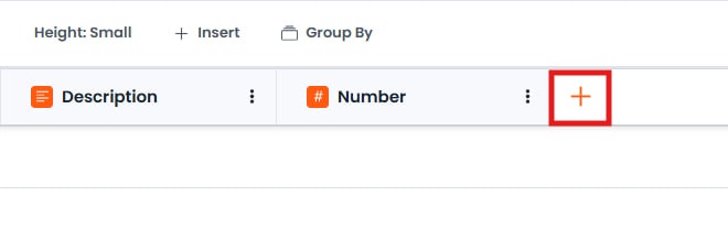 Table View and Dashboard View tabs