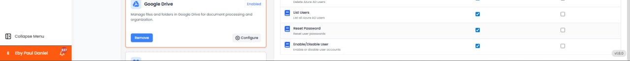 Azure Active Directory List Users, Reset Password, and Enable/Disable User tools