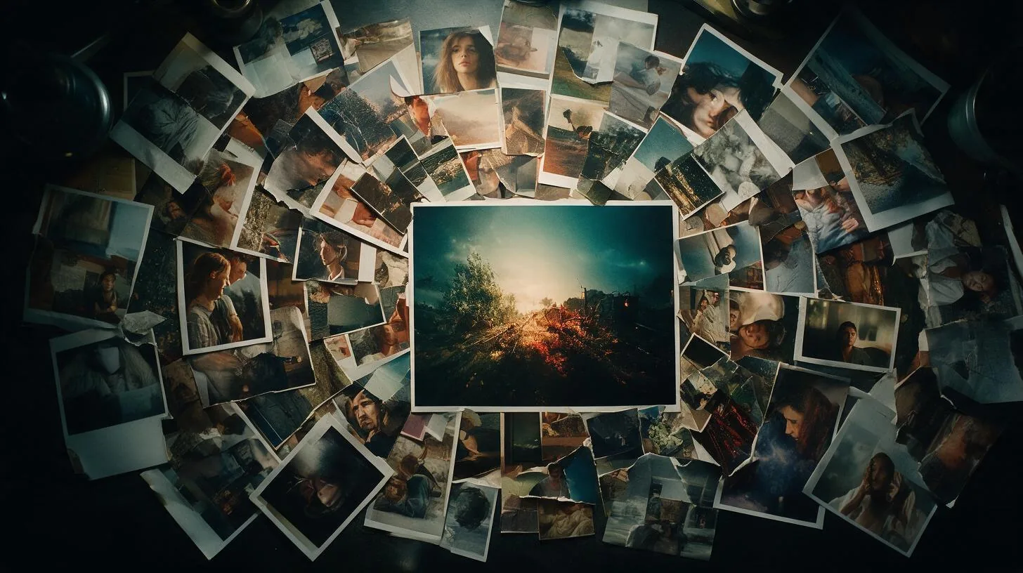 Reference images converging into one unified graded frame