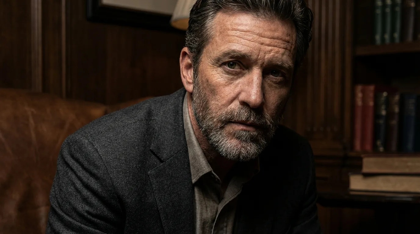 A young woman drawing cinematic storyboards