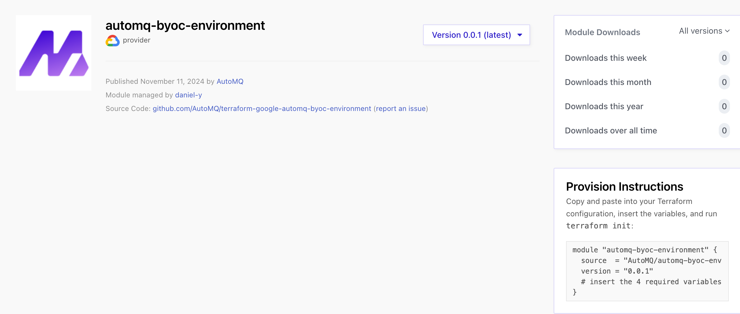 Enter the environment console, log in using the initial account and password output by terraform, and change to a custom password.
