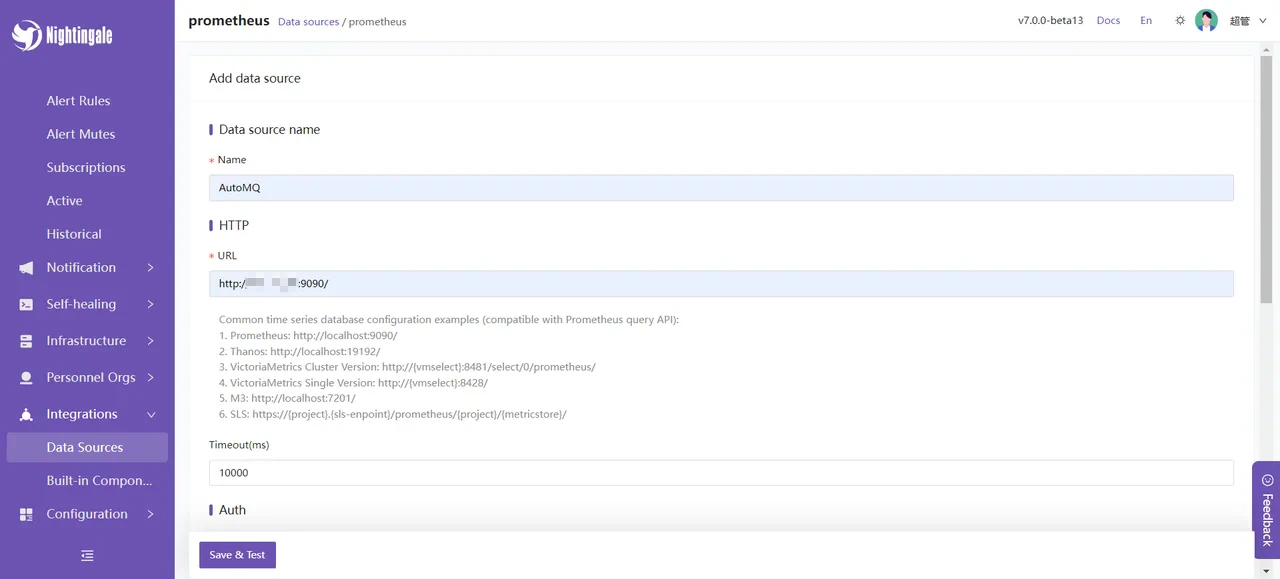 At this point, Nightingale monitoring has been deployed.