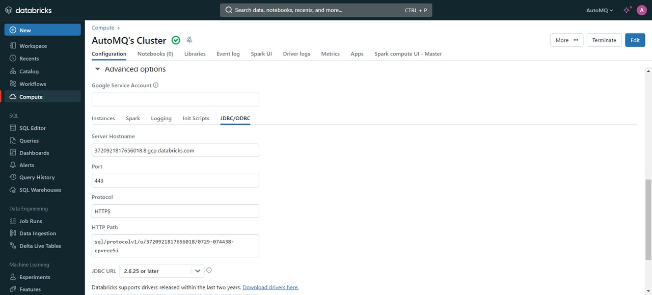 选择集群右上角用户 -> 进入 Settings -> 选择 User -> Developer -> AccessToken -> Generate new Token。你将会得到类似