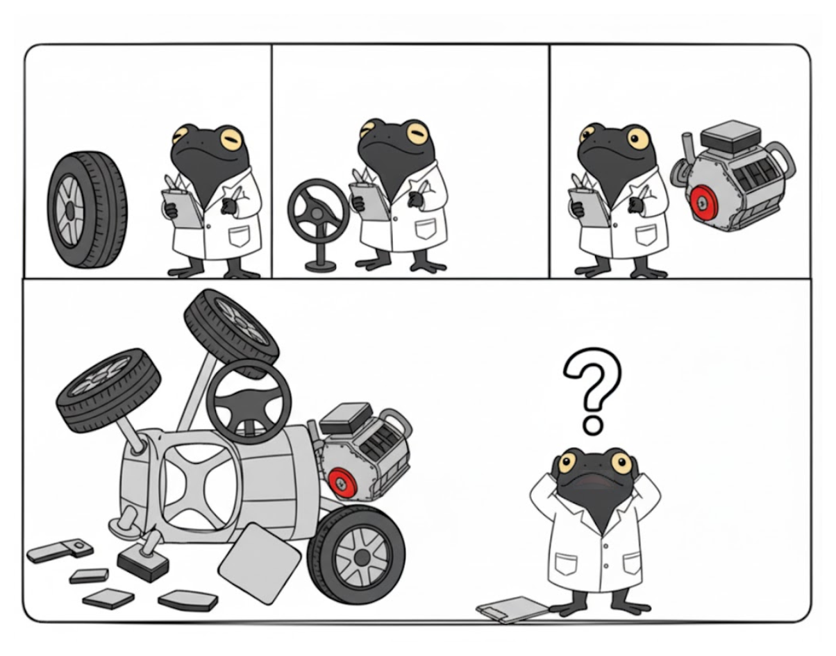 Diagram of Quara showing the difference between Unit Testing and End to End Testing and their limitations