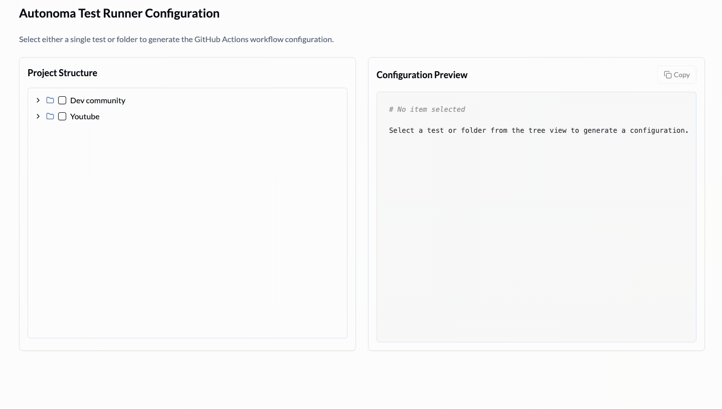 Generate Action Template Gi