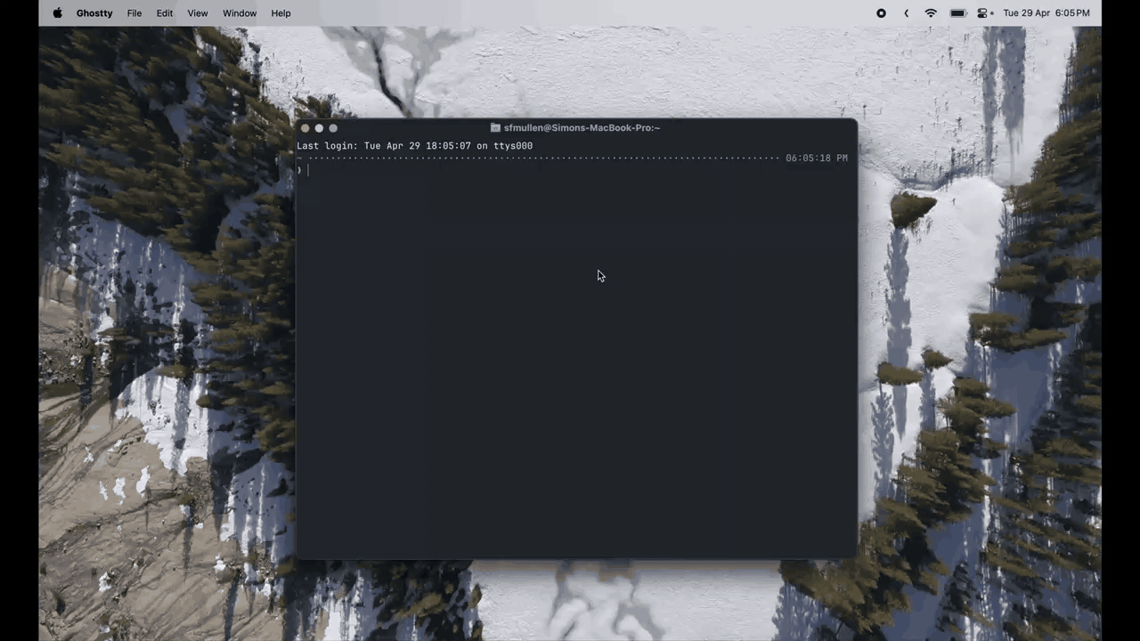 Terminal Gi