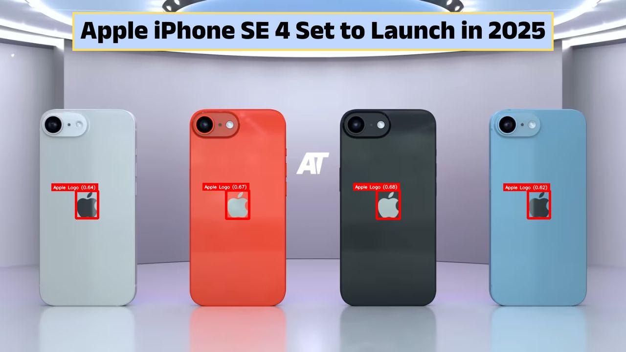 Second result with one instance of Apple logo detected