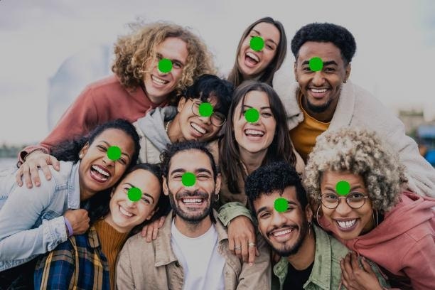 Face keypoint detection