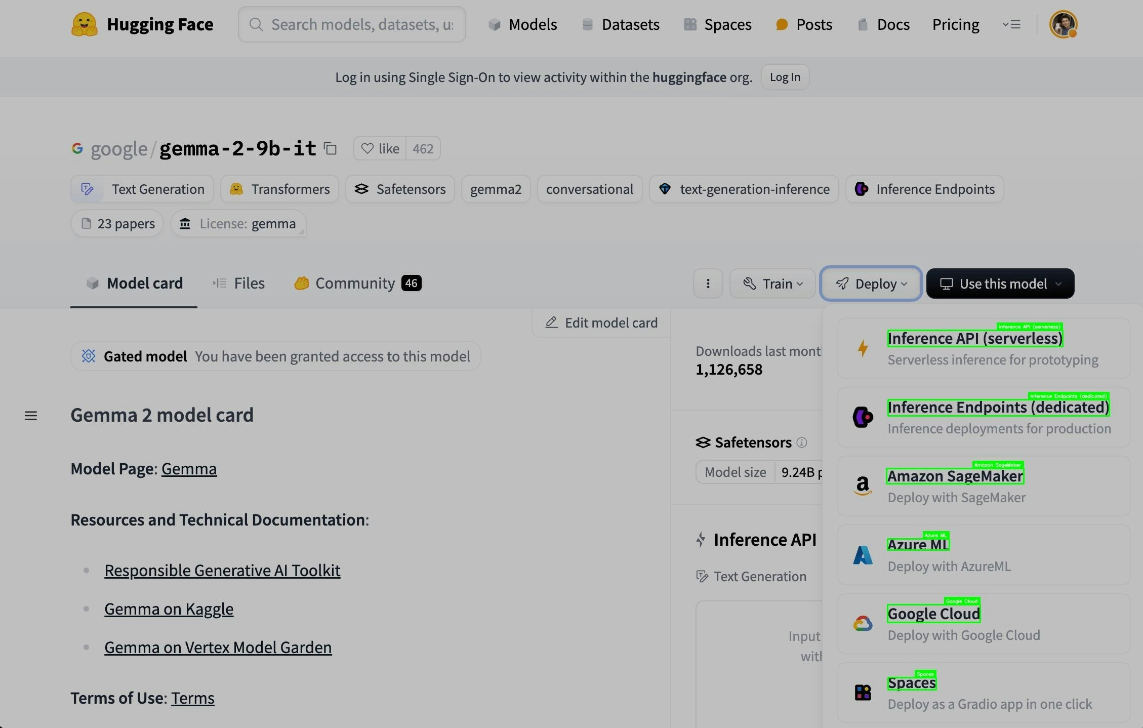 Web interface UI parsing