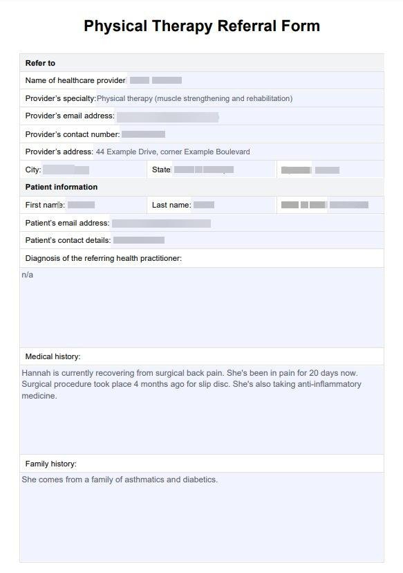 Redacted document with sensitive data obscured