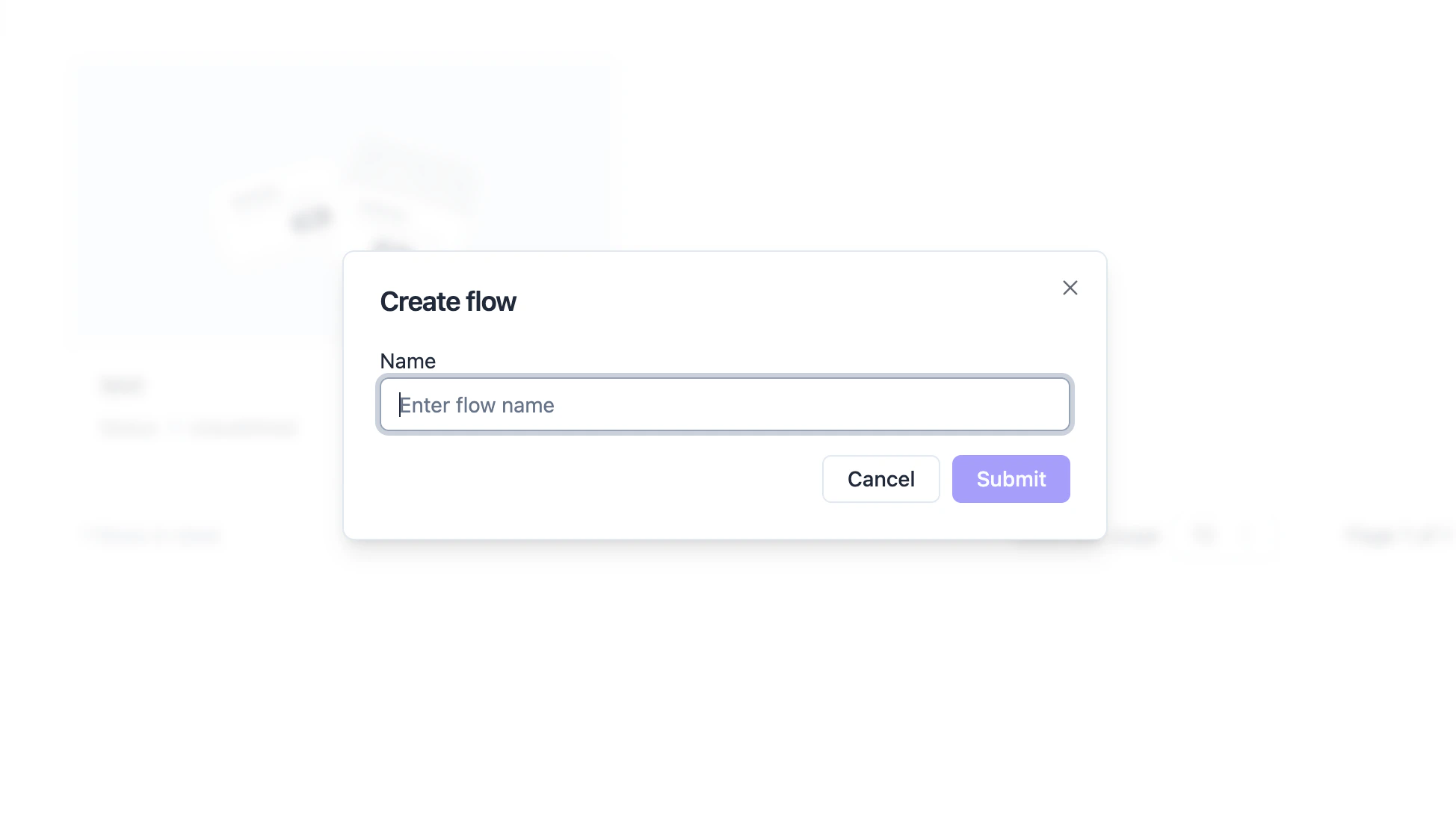 Usertour new flow