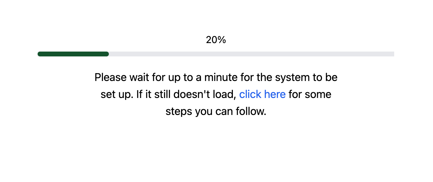 AutoProctor loading screen stuck due to device or browser compatibility issue