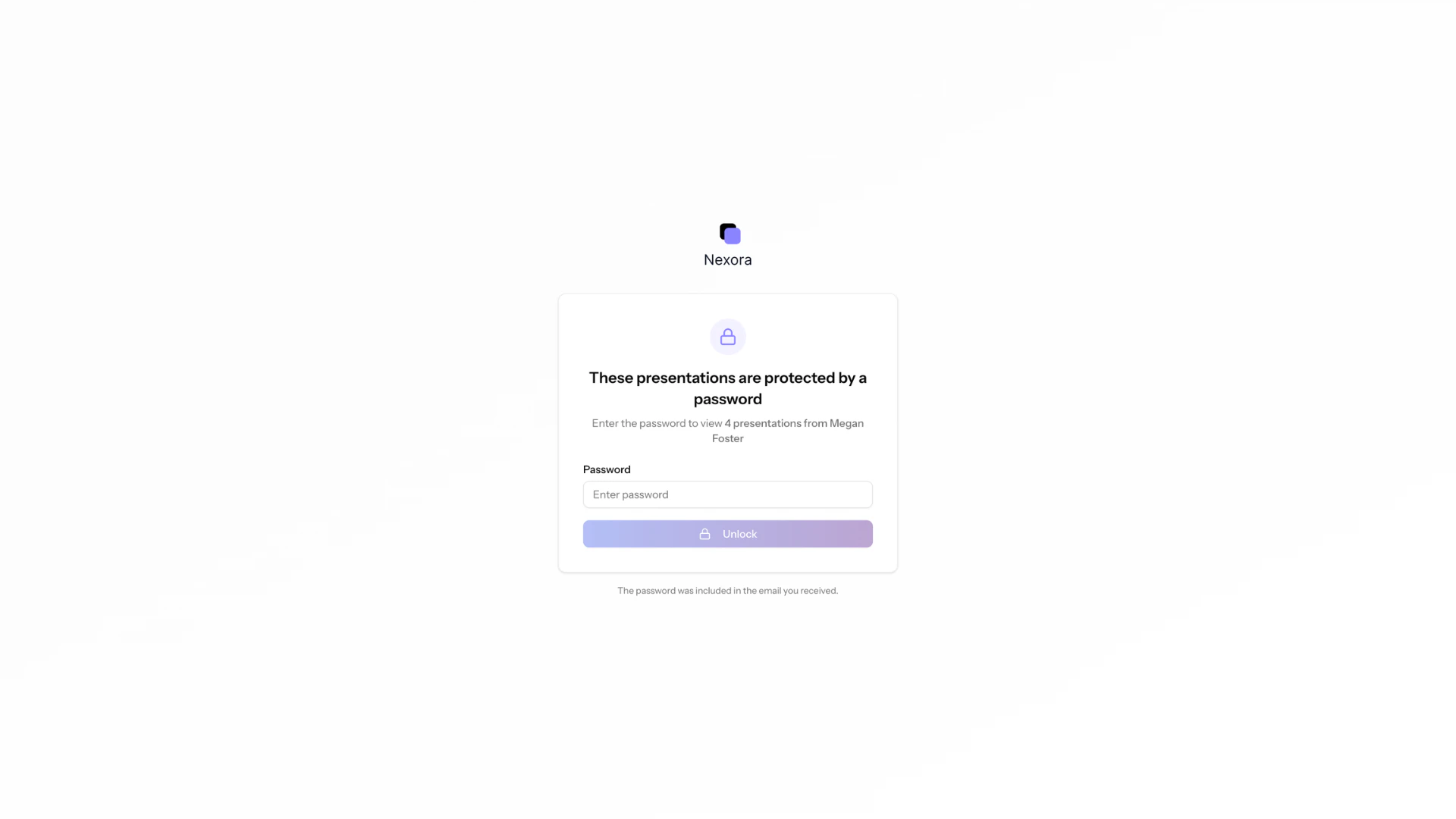Password-protected branded content hub on AutoScaled