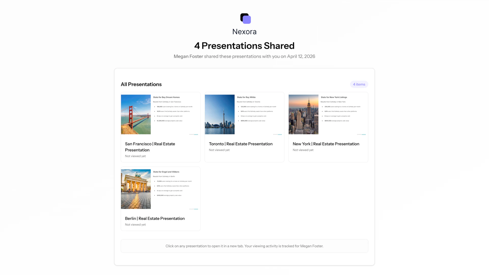 Branded content hub containing your decks on AutoScaled