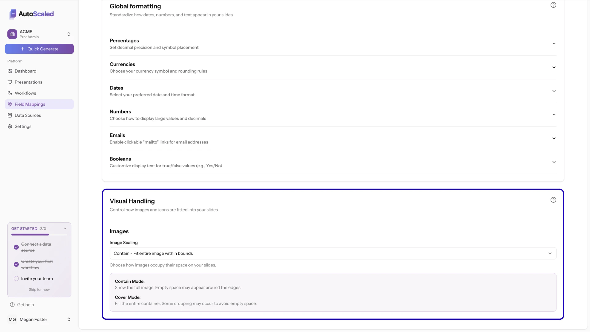 Formatting images from your CRM in AutoScaled