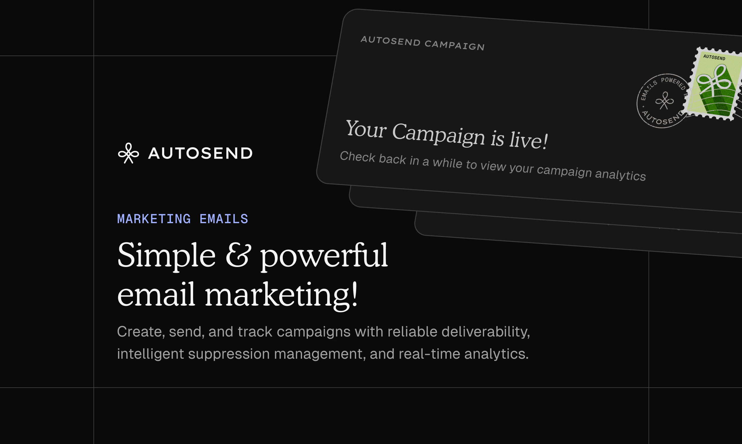 AutoSend Campaigns