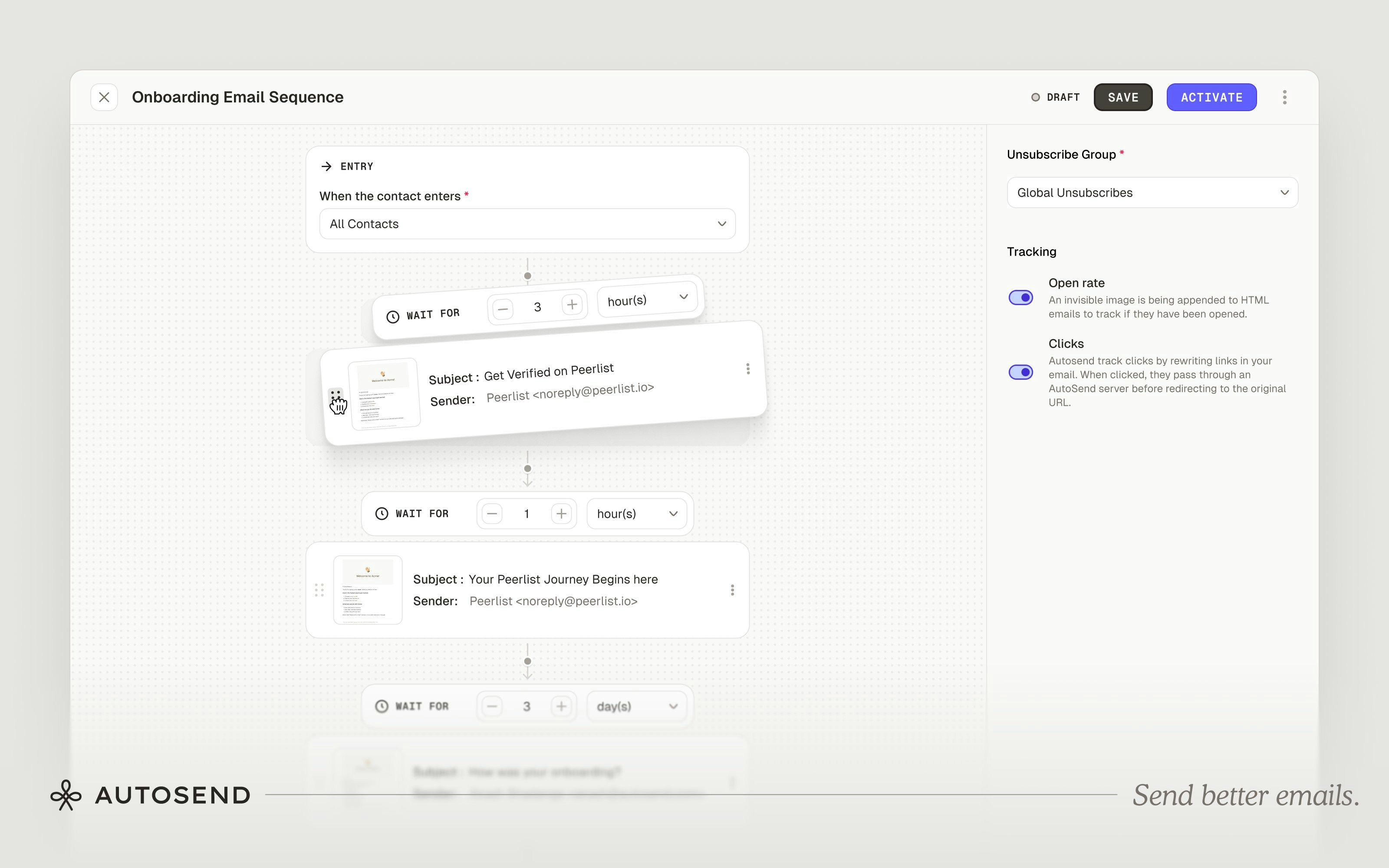 Email Automations in AutoSend
