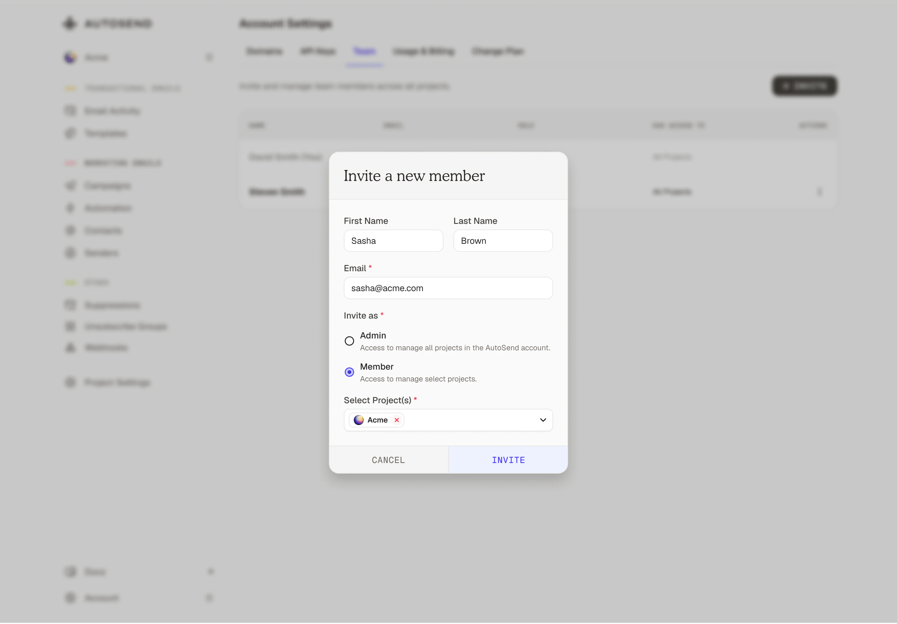 Adding Member As Admin 2