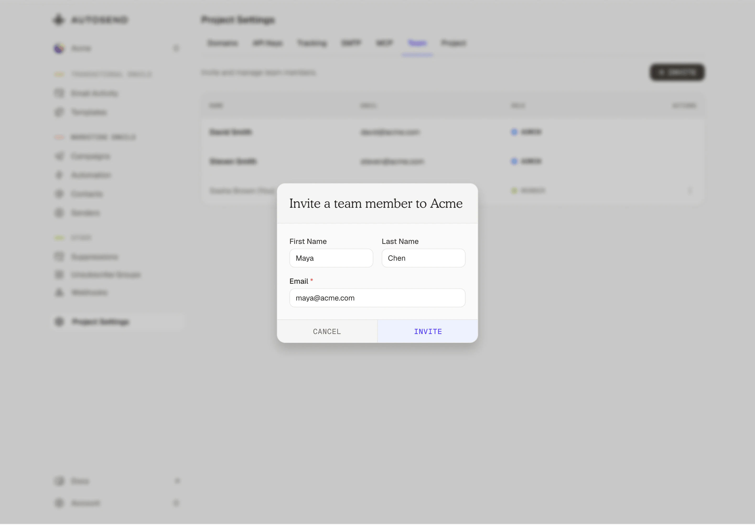 Adding Member As Member 2