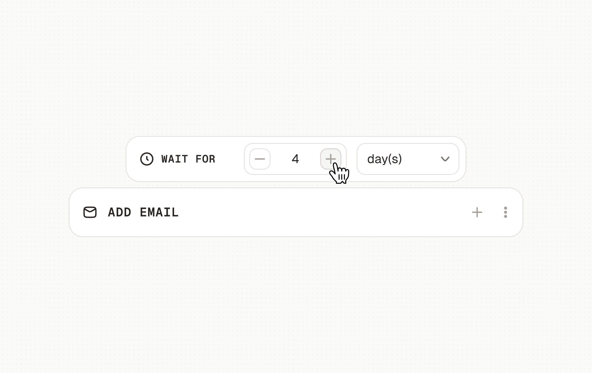 Add Emails to Your Automation