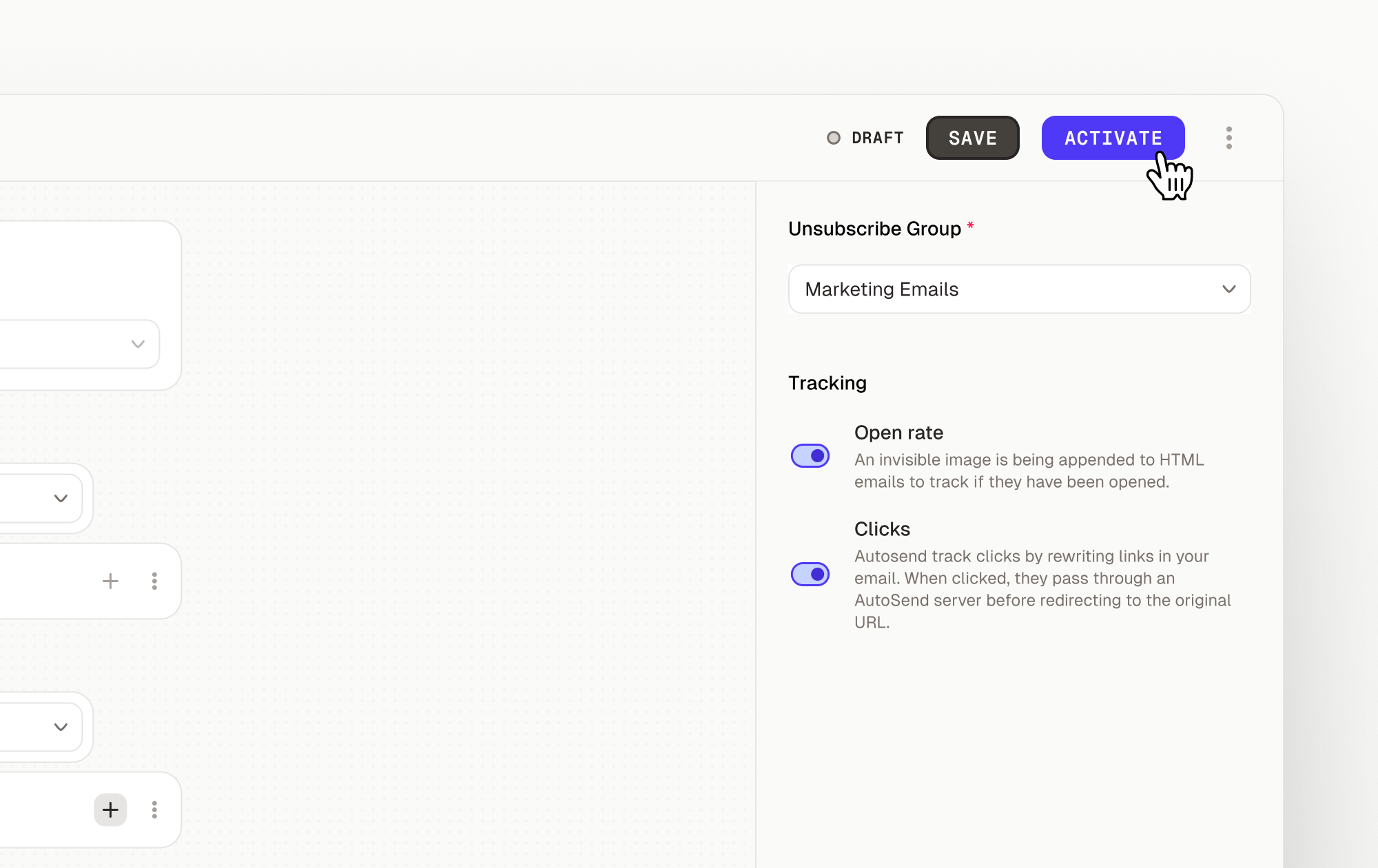 Activate Your Automation