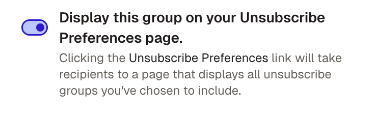 Ubsubscribe Group Toggle Pn Ubsubscribe Group Toggle Pn