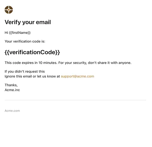 verifyEmail
