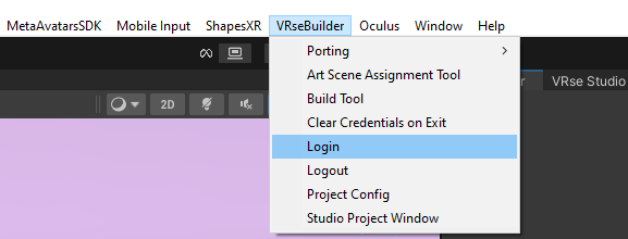 Unity Project Setup 1 Pn Unity Project Setup 1 Pn