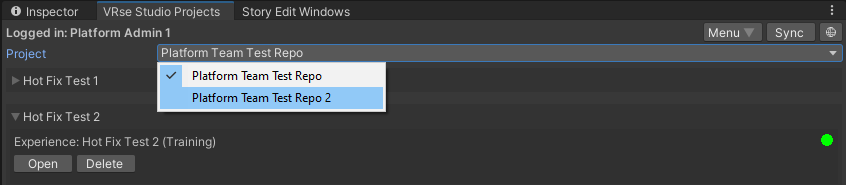 Unity Project Setup 3 Pn