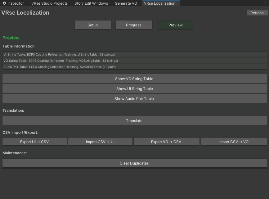 Preview Tab Screenshot