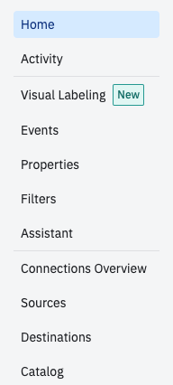Navigate to Destinations tab