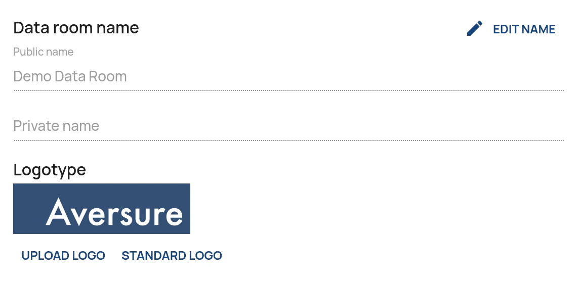 Adding a custom logotype